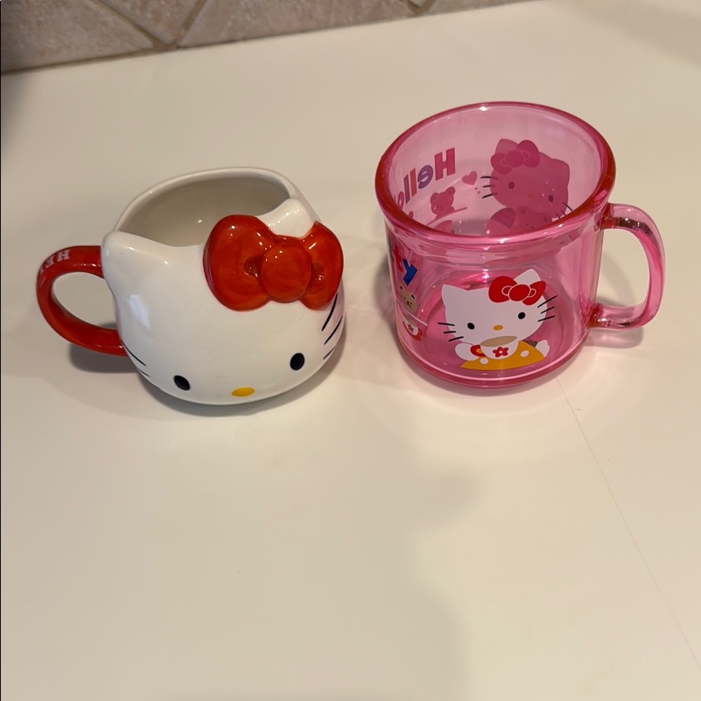 Hello Kitty Mugs - 2